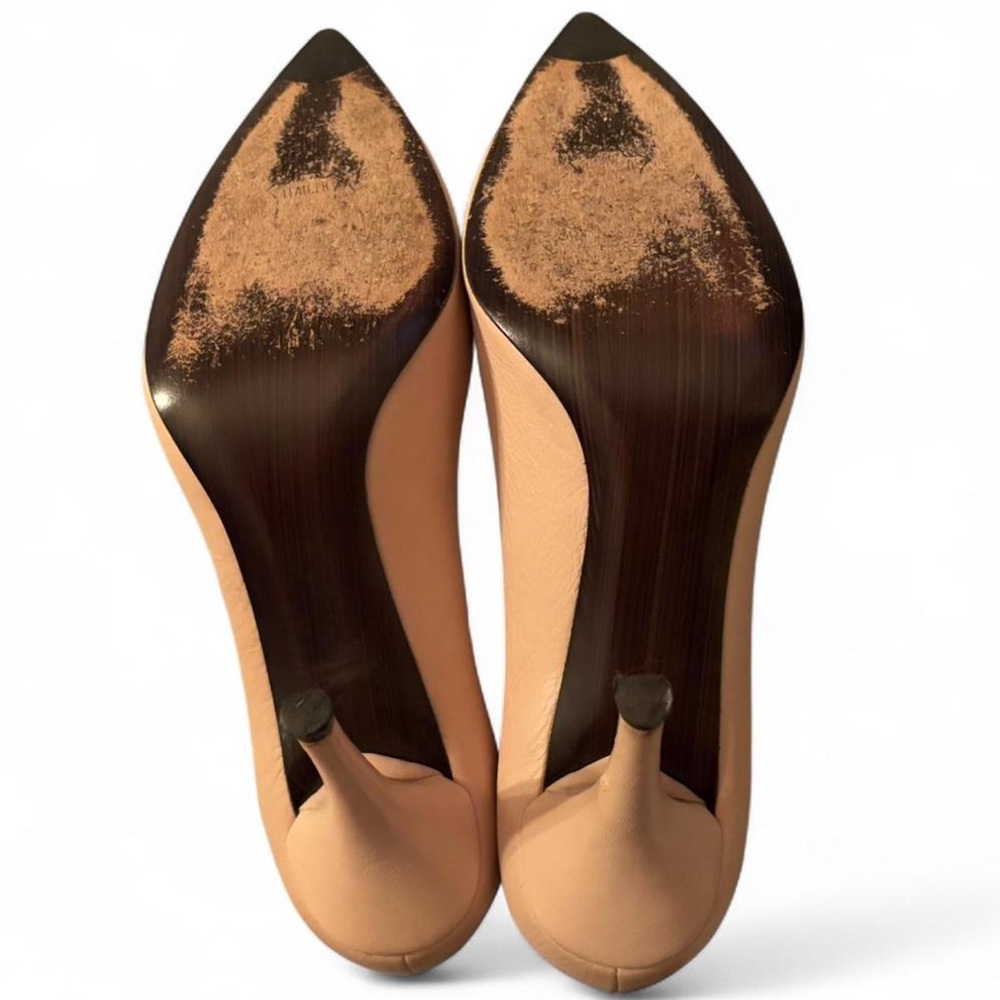 Stuart Weitzman Tan Heels View 5